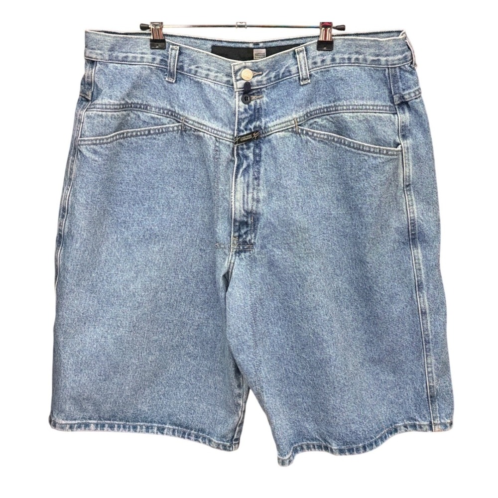 90s Marithe Francois Girbaud Denim Shorts Streetwear Baggy Y2K Grunge Gorpcore